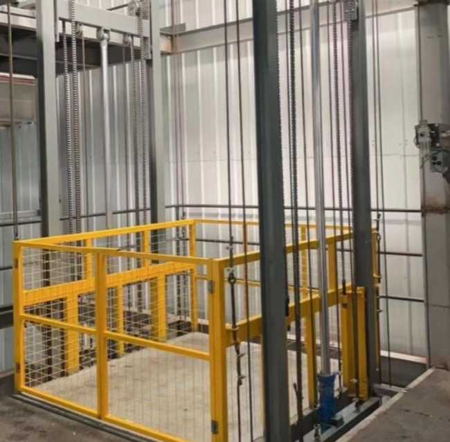 亳州导轨式升降机一般加工周期