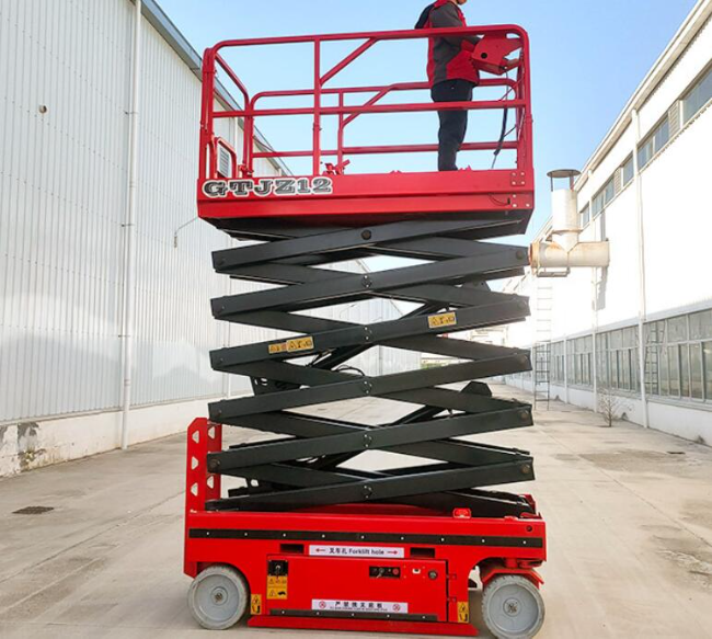 亳州自行走移动式升降机