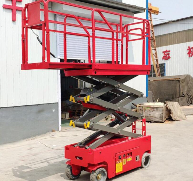 亳州移动剪叉式升降机