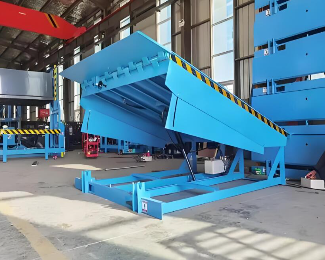 亳州固定式登车桥