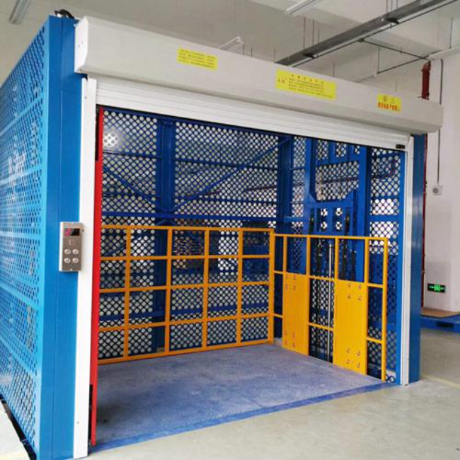 亳州导轨式升降货梯