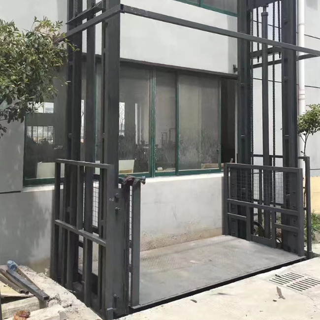 亳州5吨室外升降货梯